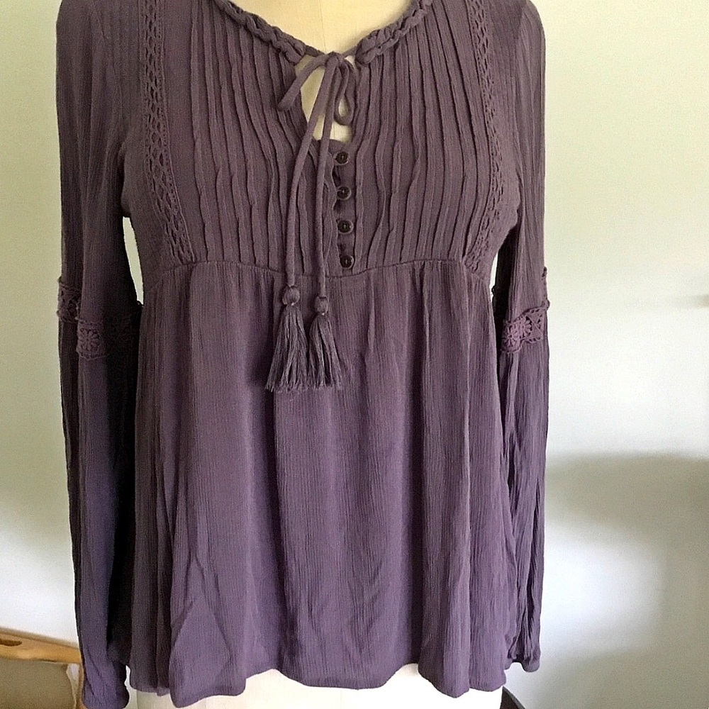 Knox Rose boho gauze top - *